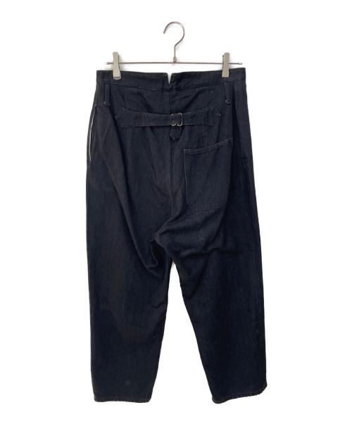 KIJI（キジ）KIJI (キジ) ブラックデニム ブラック サイズ:4の古着・服飾アイテム