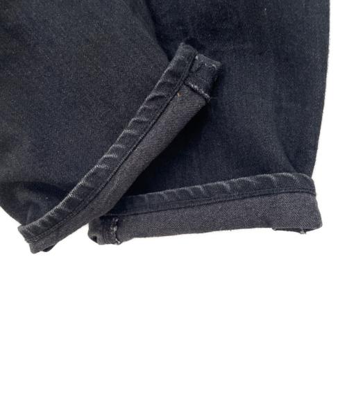 KIJI（キジ）KIJI (キジ) ブラックデニム ブラック サイズ:4の古着・服飾アイテム