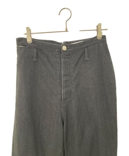 KIJI（キジ）KIJI (キジ) ブラックデニム ブラック サイズ:4の古着・服飾アイテム