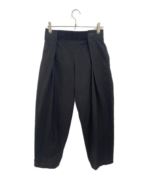 ISNESS MUSIC（イズネス ミュージック）ISNESS MUSIC (イズネス ミュージック) イージーパンツ ブラック サイズ:Mの古着・服飾アイテム