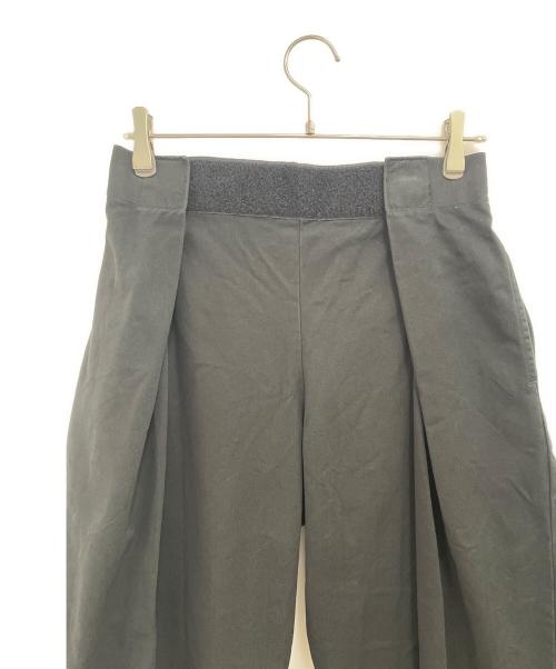 ISNESS MUSIC（イズネス ミュージック）ISNESS MUSIC (イズネス ミュージック) イージーパンツ ブラック サイズ:Mの古着・服飾アイテム