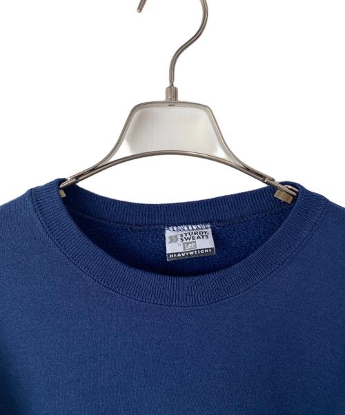 STURDY SWEATS by Lee（スターディ スウェット バイ リー）STURDY SWEATS by Lee (スターディ スウェット バイ リー) ブランクスウェット ネイビー サイズ:XLの古着・服飾アイテム