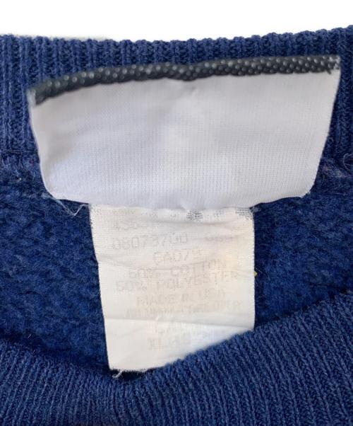 STURDY SWEATS by Lee（スターディ スウェット バイ リー）STURDY SWEATS by Lee (スターディ スウェット バイ リー) ブランクスウェット ネイビー サイズ:XLの古着・服飾アイテム