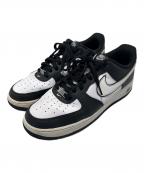 NIKEナイキ）の古着「ローカットスニーカー」｜ホワイト×ブラック