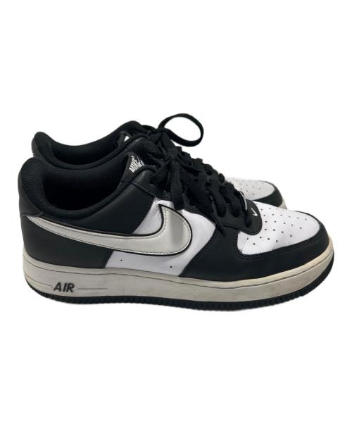 NIKE（ナイキ）NIKE (ナイキ) ローカットスニーカー ホワイト×ブラック サイズ:28の古着・服飾アイテム
