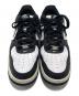 NIKE (ナイキ) ローカットスニーカー ホワイト×ブラック サイズ:28：5000円