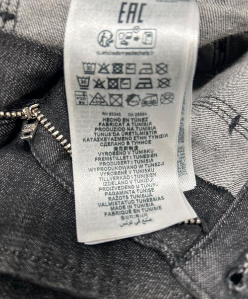 DIESEL（ディーゼル）DIESEL (ディーゼル) デニムカーゴパンツ ブラック サイズ:26の古着・服飾アイテム