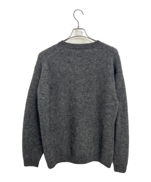 BEAUTY&YOUTH UNITED ARROWS（ビューティーアンドユースユナイテッドアローズ）BEAUTY&YOUTH UNITED ARROWS (ビューティーアンドユースユナイテッドアローズ) 厚手ニット ダークグレー サイズ:L 未使用品の古着・服飾アイテム