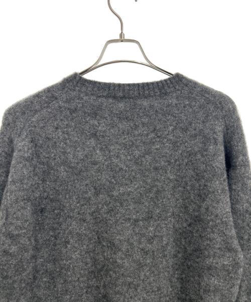 BEAUTY&YOUTH UNITED ARROWS（ビューティーアンドユースユナイテッドアローズ）BEAUTY&YOUTH UNITED ARROWS (ビューティーアンドユースユナイテッドアローズ) 厚手ニット ダークグレー サイズ:L 未使用品の古着・服飾アイテム