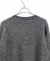 中古・古着 BEAUTY&YOUTH UNITED ARROWS (ビューティーアンドユースユナイテッドアローズ) 厚手ニット ダークグレー サイズ:L 未使用品：6000円