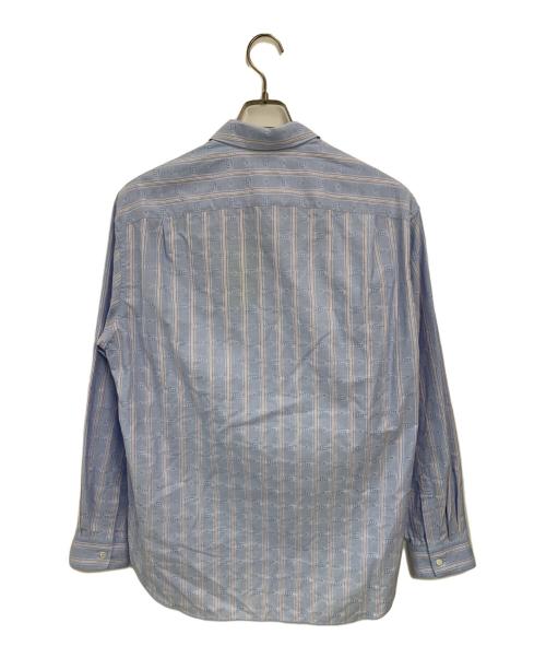 GUCCI（グッチ）GUCCI (グッチ) 長袖シャツ ブルー サイズ:48 未使用品の古着・服飾アイテム