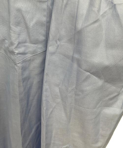 GUCCI（グッチ）GUCCI (グッチ) 長袖シャツ ブルー サイズ:41 未使用品の古着・服飾アイテム