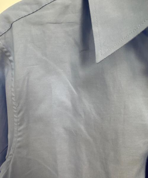 GUCCI（グッチ）GUCCI (グッチ) 長袖シャツ ブルー サイズ:41 未使用品の古着・服飾アイテム