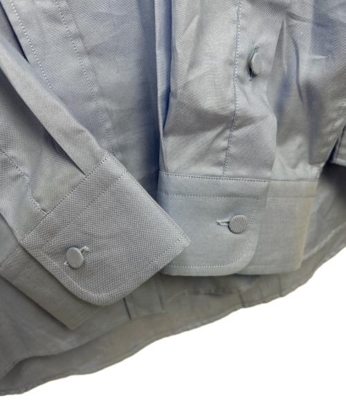 GUCCI（グッチ）GUCCI (グッチ) 長袖シャツ ブルー サイズ:41 未使用品の古着・服飾アイテム