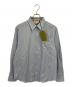 GUCCI（グッチ）の古着「長袖シャツ」｜ブルー