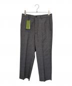 GUCCIグッチ）の古着「スラックス」｜グレー
