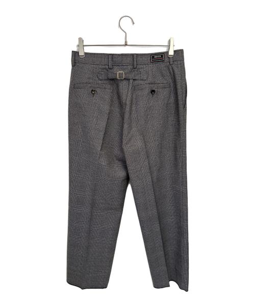 GUCCI（グッチ）GUCCI (グッチ) スラックス グレー サイズ:48 未使用品の古着・服飾アイテム