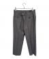 GUCCI (グッチ) スラックス グレー サイズ:48 未使用品：25000円