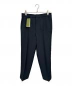 GUCCIグッチ）の古着「スラックス」｜ブラック