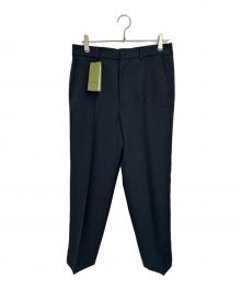 GUCCI（グッチ）の古着「スラックス」｜ブラック