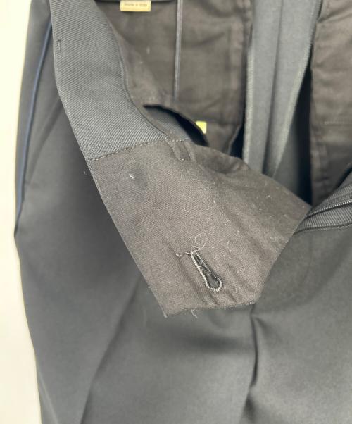 GUCCI（グッチ）GUCCI (グッチ) スラックス ブラック サイズ:48 未使用品の古着・服飾アイテム