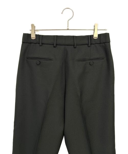 GUCCI（グッチ）GUCCI (グッチ) スラックス ブラック サイズ:48 未使用品の古着・服飾アイテム