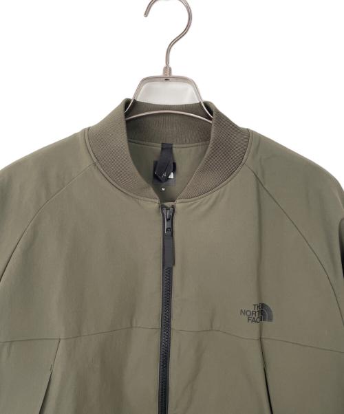 THE NORTH FACE（ザ ノース フェイス）THE NORTH FACE (ザ ノース フェイス) バーサタイルキュースリージャケット オリーブ サイズ:Mの古着・服飾アイテム
