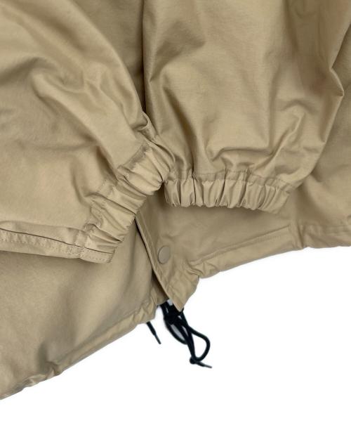 BALENCIAGA（バレンシアガ）BALENCIAGA (バレンシアガ) オーバーサイズ バックロゴ ウィンドブレーカー ベージュ サイズ:34の古着・服飾アイテム