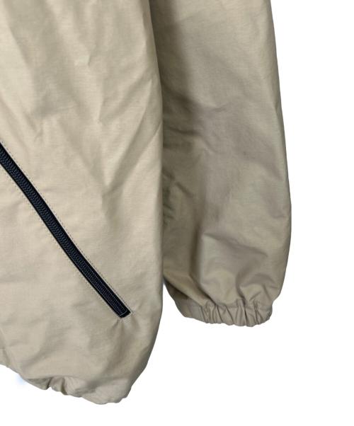 BALENCIAGA（バレンシアガ）BALENCIAGA (バレンシアガ) オーバーサイズ バックロゴ ウィンドブレーカー ベージュ サイズ:34の古着・服飾アイテム