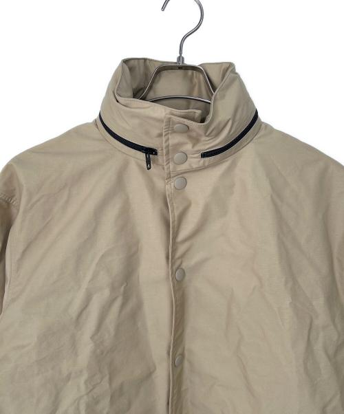 BALENCIAGA（バレンシアガ）BALENCIAGA (バレンシアガ) オーバーサイズ バックロゴ ウィンドブレーカー ベージュ サイズ:34の古着・服飾アイテム