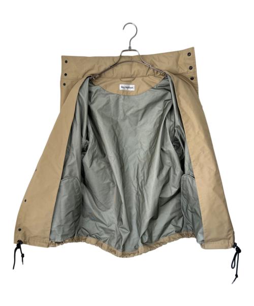 BALENCIAGA（バレンシアガ）BALENCIAGA (バレンシアガ) オーバーサイズ バックロゴ ウィンドブレーカー ベージュ サイズ:34の古着・服飾アイテム