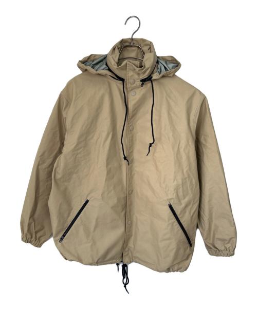 BALENCIAGA（バレンシアガ）BALENCIAGA (バレンシアガ) オーバーサイズ バックロゴ ウィンドブレーカー ベージュ サイズ:34の古着・服飾アイテム
