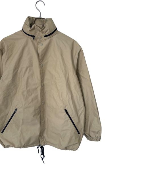 BALENCIAGA（バレンシアガ）BALENCIAGA (バレンシアガ) オーバーサイズ バックロゴ ウィンドブレーカー ベージュ サイズ:34の古着・服飾アイテム