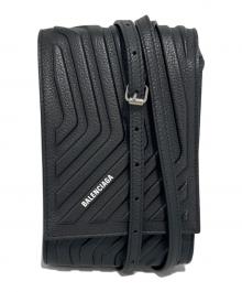 BALENCIAGA（バレンシアガ）の古着「Car Phone Holder/カーフォンフォルダー」｜ブラック