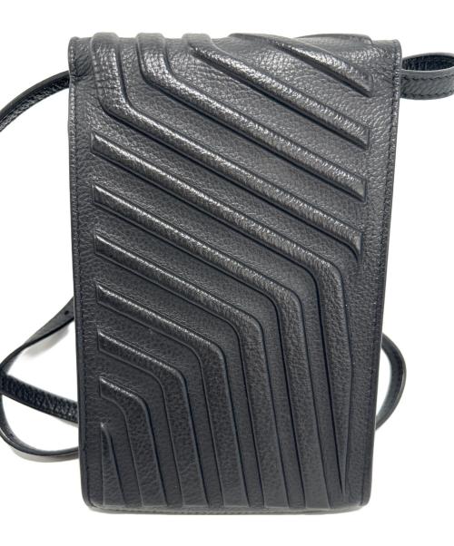 BALENCIAGA（バレンシアガ）BALENCIAGA (バレンシアガ) Car Phone Holder/カーフォンフォルダー ブラックの古着・服飾アイテム