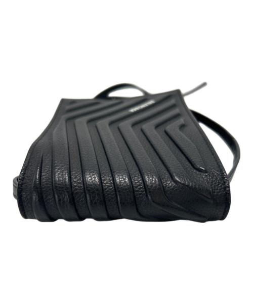 BALENCIAGA（バレンシアガ）BALENCIAGA (バレンシアガ) Car Phone Holder/カーフォンフォルダー ブラックの古着・服飾アイテム