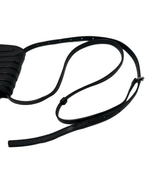 BALENCIAGA（バレンシアガ）BALENCIAGA (バレンシアガ) Car Phone Holder/カーフォンフォルダー ブラックの古着・服飾アイテム