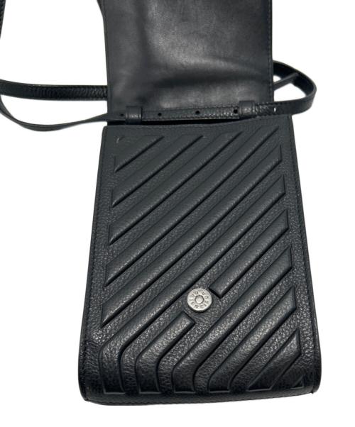 BALENCIAGA（バレンシアガ）BALENCIAGA (バレンシアガ) Car Phone Holder/カーフォンフォルダー ブラックの古着・服飾アイテム