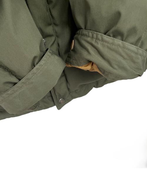 THE NORTHFACE PURPLELABEL（ザ・ノースフェイス パープルレーベル）THE NORTHFACE PURPLELABEL (ザ・ノースフェイス パープルレーベル) ダウンジャケット オリーブ サイズ:Lの古着・服飾アイテム