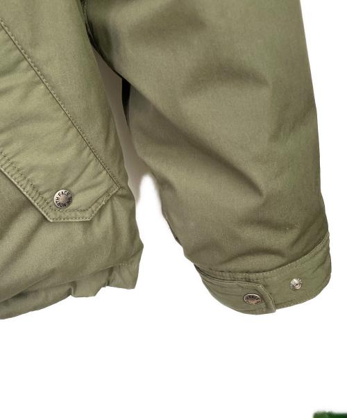 THE NORTHFACE PURPLELABEL（ザ・ノースフェイス パープルレーベル）THE NORTHFACE PURPLELABEL (ザ・ノースフェイス パープルレーベル) ダウンジャケット オリーブ サイズ:Lの古着・服飾アイテム