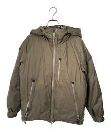 NANGA（ナンガ）の古着「ダウンジャケット」｜オリーブ