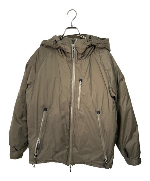 NANGA（ナンガ）NANGA (ナンガ) ダウンジャケット オリーブ サイズ:Lの古着・服飾アイテム