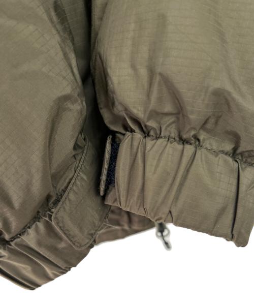 NANGA（ナンガ）NANGA (ナンガ) ダウンジャケット オリーブ サイズ:Lの古着・服飾アイテム