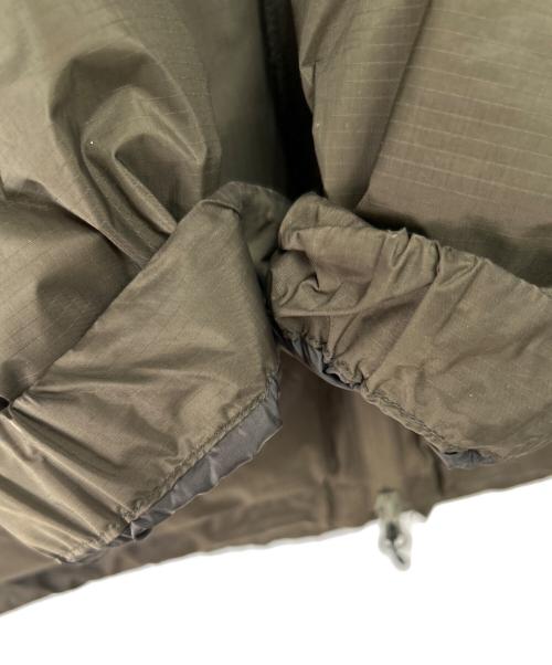 NANGA（ナンガ）NANGA (ナンガ) ダウンジャケット オリーブ サイズ:Lの古着・服飾アイテム