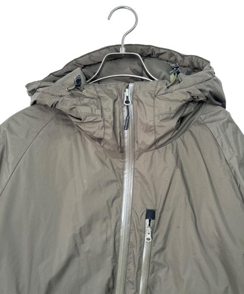 NANGA（ナンガ）NANGA (ナンガ) ダウンジャケット オリーブ サイズ:Lの古着・服飾アイテム