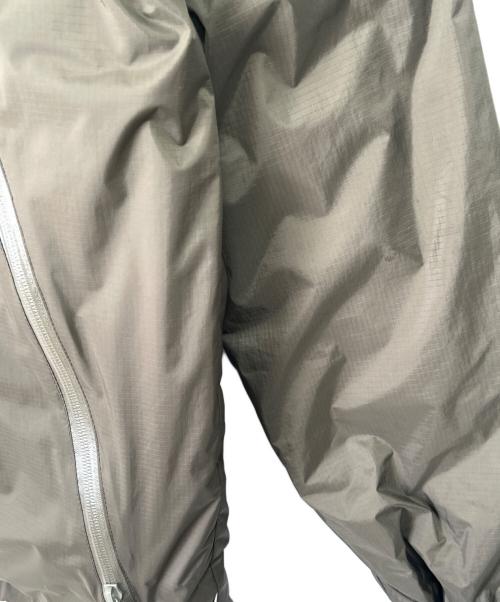 NANGA（ナンガ）NANGA (ナンガ) ダウンジャケット オリーブ サイズ:Lの古着・服飾アイテム