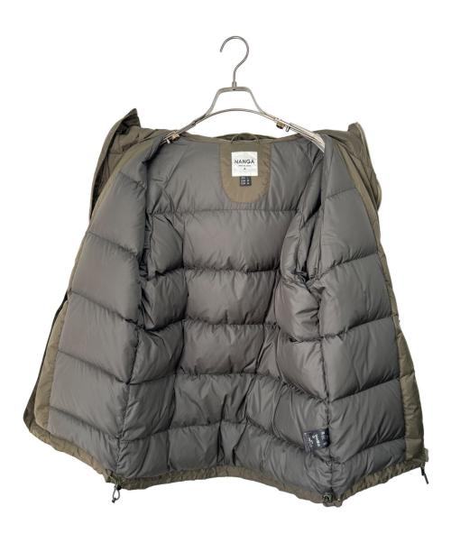 NANGA（ナンガ）NANGA (ナンガ) ダウンジャケット オリーブ サイズ:Lの古着・服飾アイテム