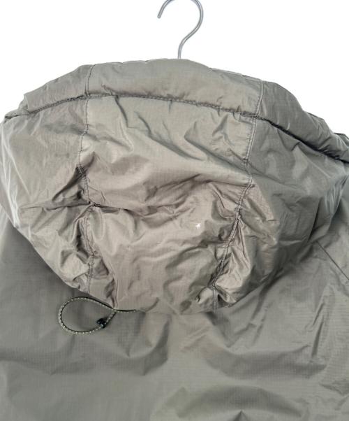 NANGA（ナンガ）NANGA (ナンガ) ダウンジャケット オリーブ サイズ:Lの古着・服飾アイテム