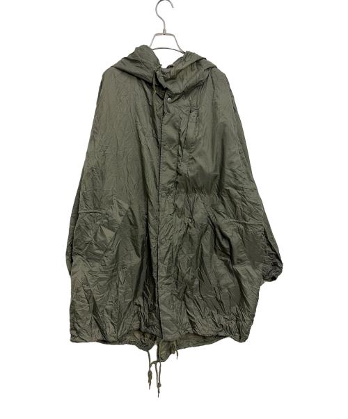 CHUMS（チャムス）CHUMS (チャムス) Jipijapa (ヒピハパ) Booby Doll Coat オリーブ サイズ:Mの古着・服飾アイテム