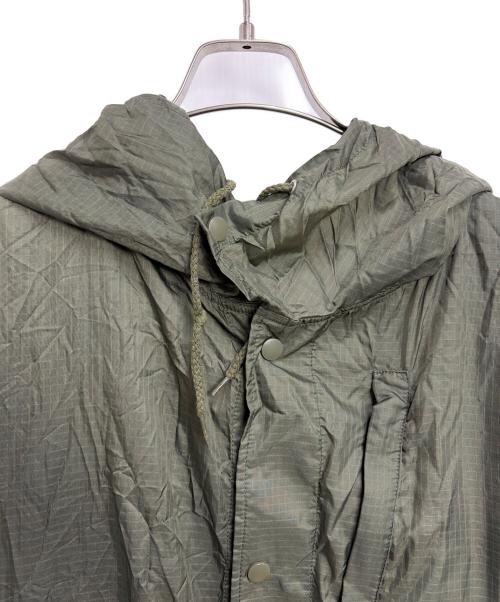 CHUMS（チャムス）CHUMS (チャムス) Jipijapa (ヒピハパ) Booby Doll Coat オリーブ サイズ:Mの古着・服飾アイテム